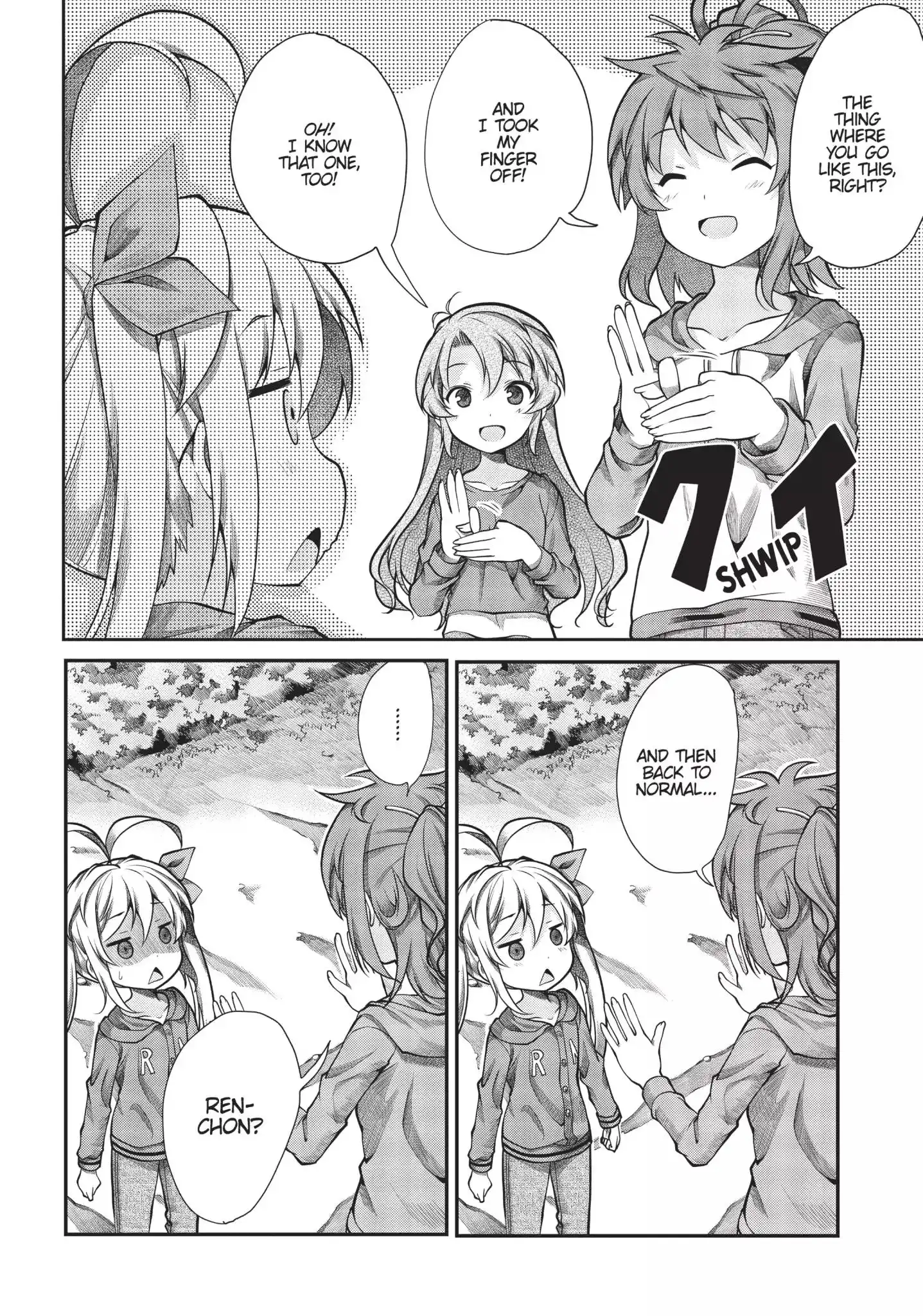 Non Non Biyori Chapter 61 16